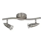 Bright Star GU10 Pointed Chrome Spotlight | Double