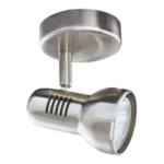 Bright Star GU10 Satin Chrome Spotlight | Single