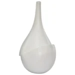 Ceramic White Mudunca Vase | 31cm