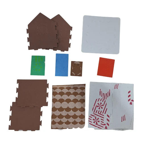 Crazy Crafts Build Your Own Kit | Gingerbread House - Image 2
