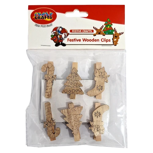 Crazy-Crafts-Wooden-Clips_6-Pc-DIY-Christmas-Crafts_FFWC_1