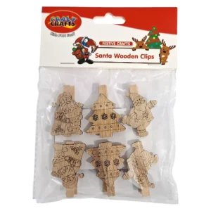 Crazy-Crafts-Wooden-Santa-Clips_6-Pc-DIY-Christmas-Decor_SWC_1