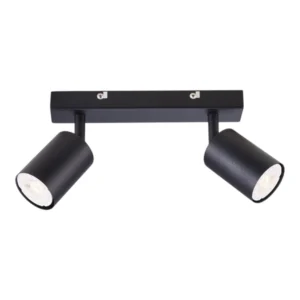 Eurolux Dual Urban Light Black GU10 | 320mm