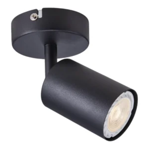 Eurolux Single Urban Light Black GU10 | 140mm