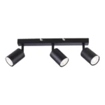 Eurolux Trio Urban Light Black GU10 | 460mm