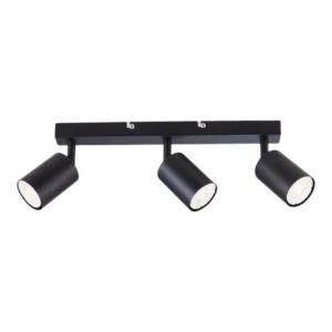 Eurolux Trio Urban Light Black GU10 | 460mm