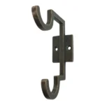 HabitatPotch Double C Brass Hook | 10cm