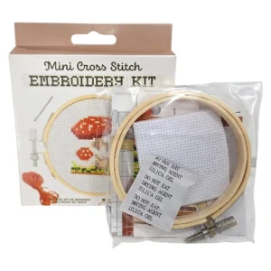 Kikkerland-Mini-Embroidery-Kit-Mushrooms-12-Piece_711255_1