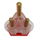 Lear Universal Plugtop Adapter | Red, 3 Pin