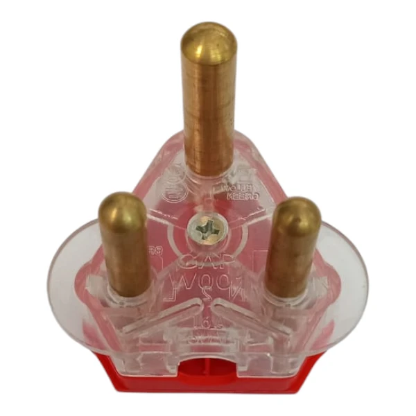 Lear Universal Plugtop Adapter | Red, 3 Pin