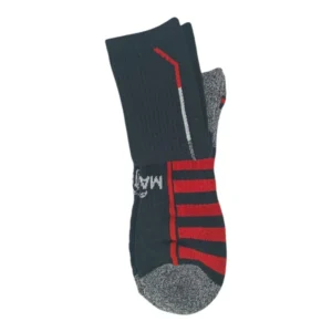 MatSafe Anti-Static Socks Red | Size 10-14