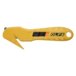 Olfa Shrink Wrap Cutter With Blade Yellow