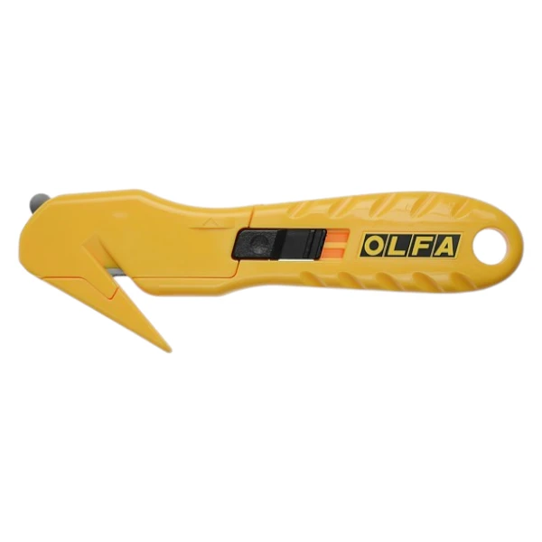 Olfa Shrink Wrap Cutter With Blade Yellow