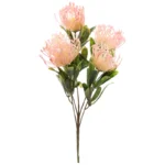 Pink Pin Cushion Bunch Protea | 39cm