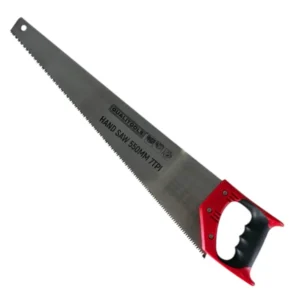 Qualitools Plastic Handle Wood Saw 550mm