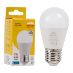 Radiant LED E14 Light Bulb | 7W, 5000K Cool White