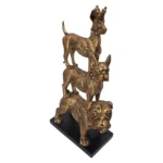 Resin-Dogs-of-Bremen-Decor-Piece-Bronze-35cm_1722121B_1