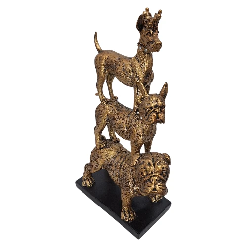 Resin-Dogs-of-Bremen-Decor-Piece-Bronze-35cm_1722121B_1