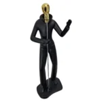Resin-Singer-Decor-Figurine-Black-and-Gold-30cm_H2000334B