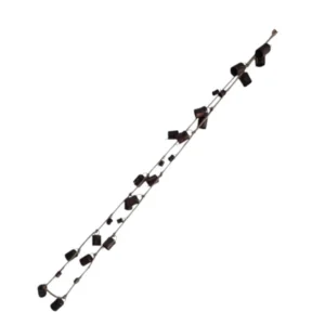 4 Copper Bells On Jute Rope | 80cm