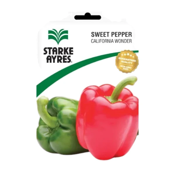 Starke Ayres Sweet Pepper California Wonder 1g