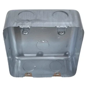 Steel-Electrical-Wall-Box-Galvanised-10cm-x-10cm_3034_1