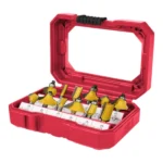 Tork Craft Router Bit Set 1/4 | 12pc