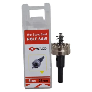 Waco-High-Speed-Steel-Hole-Saw-25mm-Metal-Cutting_O521_1
