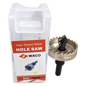 Waco-High-Speed-Steel-Hole-Saw-40mm-Metal-Cutting_O523_1