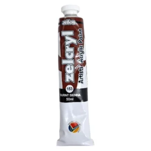Zelcryl-Artists-Acrylic-Paint-50ml-Burnt-Sienna_F11ZAC153_1