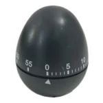 Black Mechanical Egg Timer 60min