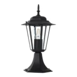 Bright Star Black Die Cast Light | 6 Panel