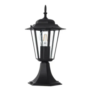 Bright Star Black Die Cast Light | 6 Panel