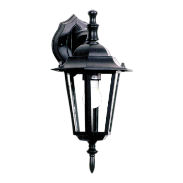 Bright Star Die Cast Lantern Light 6 Panel