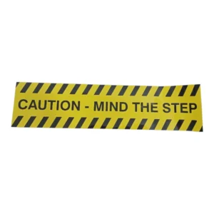 Caution Sticker Mind The Step | 45x11cm
