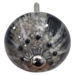 Ceramic-Pumpkin-Drawer-Handle-Black-and-Grey-6cm_U11124_2
