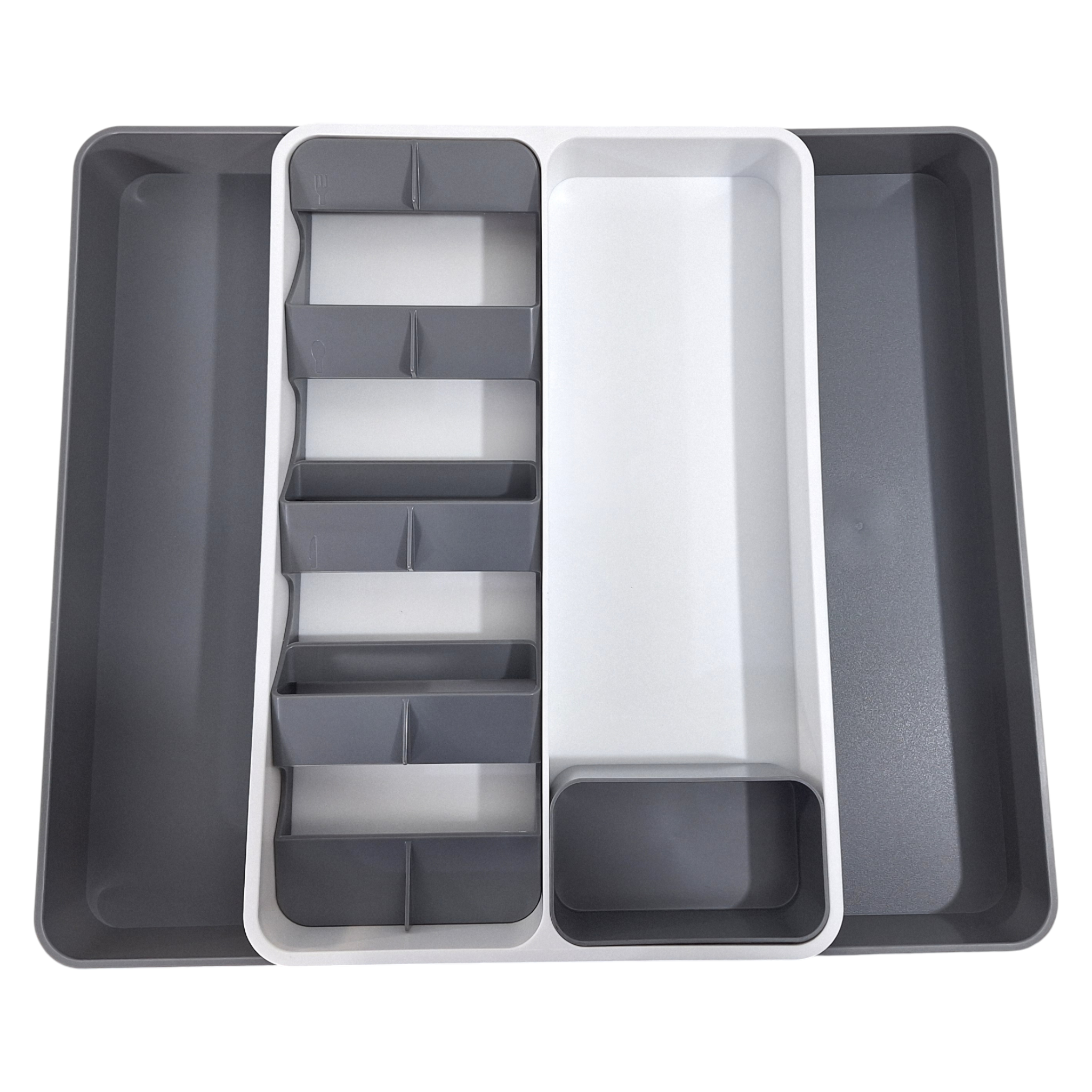 Creative Cooking Organiser Tray | Grey And White, 46cm - Image 3