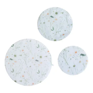 Greenie Country Garden Food Cover Set | 3pc
