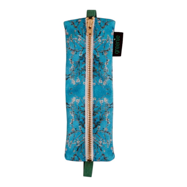 Greenie Penny Pencil Case Almond Blossom