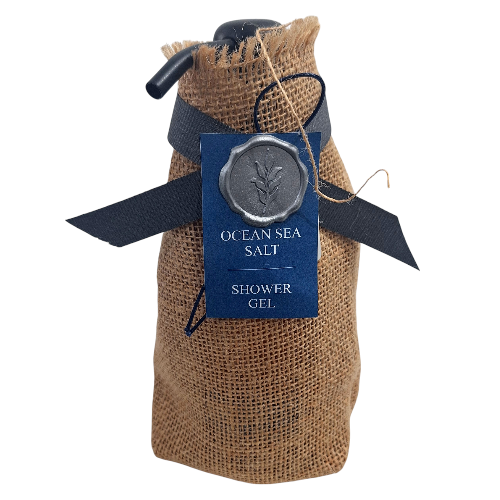 HabitatPotch Men's Shower Gel | Ocean Sea Salt, 250ml - Image 2