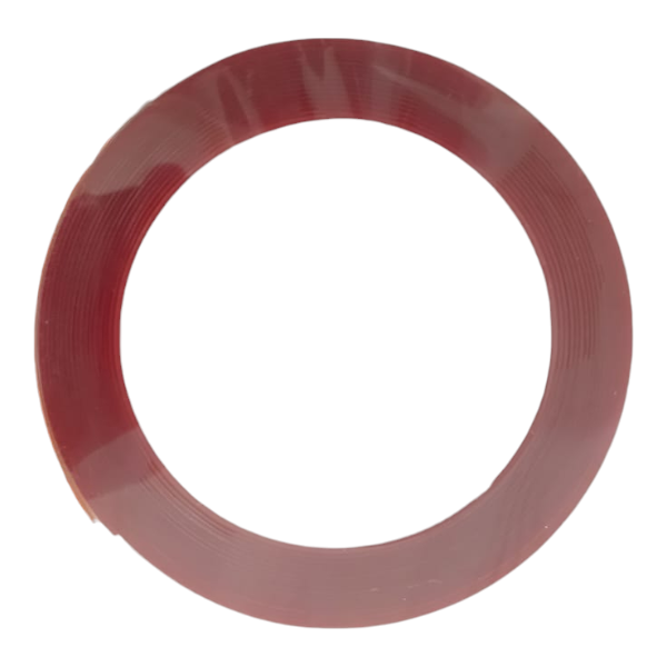 HabitatPotch Red Double Sided Tape | 1.2cm x 5m