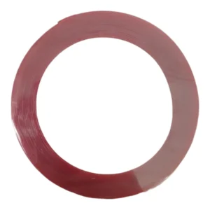 HabitatPotch Red Double Sided Tape | 1.5cm x 5m