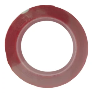 HabitatPotch Red Double Sided Tape | 2cm x 5m