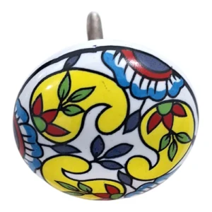 Multi-Colour-Ceramic-Drawer-Knob-Paisley-Design-6cm_U12668_1