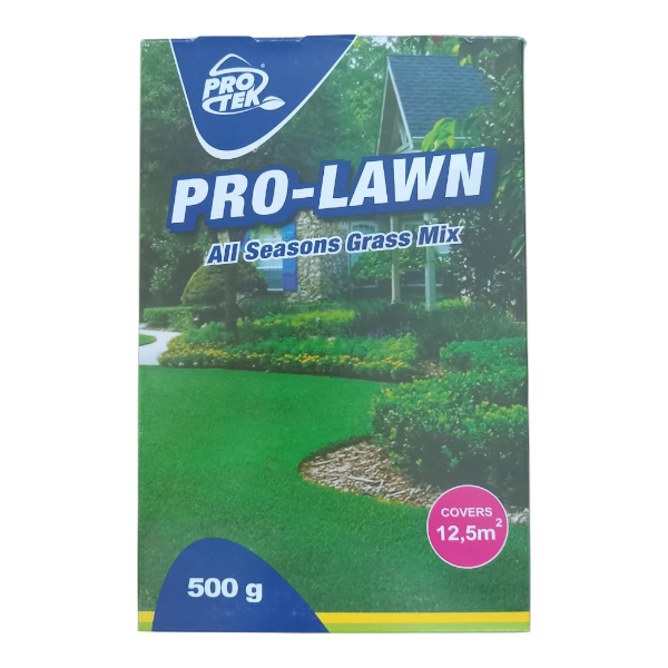 Protek Pro-Lawn All Seasons Grass Mix | 500g