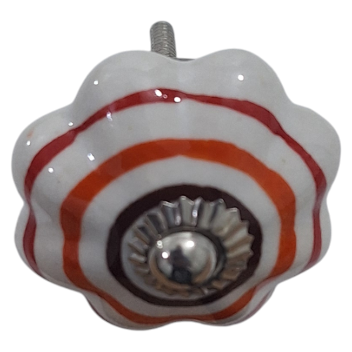 Pumpkin-Ceramic-Drawer-Knob_Red-Strips-6cm_U11092_2