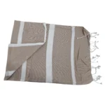 Quick-Dry-Cotton-Towel-Beige-White-Stripe-90-x-170cm_U12635