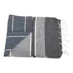 Quick-Dry-Cotton-Towel-Dark-Grey-Stripe-90-x-170cm_U12638_1