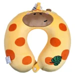 Relaxeazzz-Memory-Foam-Neck-Pillow-Giraffe_URCUSH409