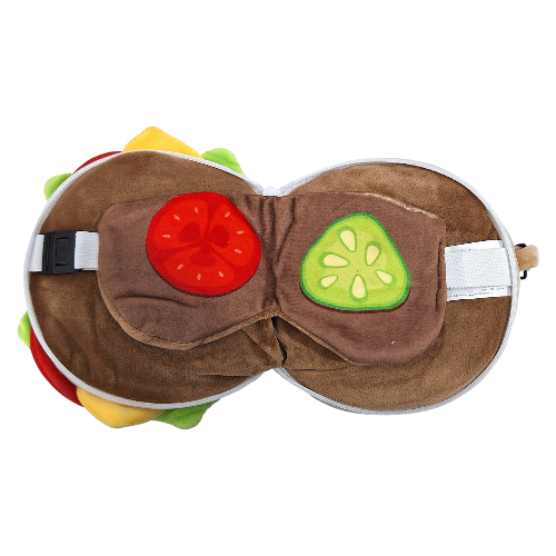Relaxeazzz-Travel-Pillow-Set-With-Mask-Burger_URCUSH257_1